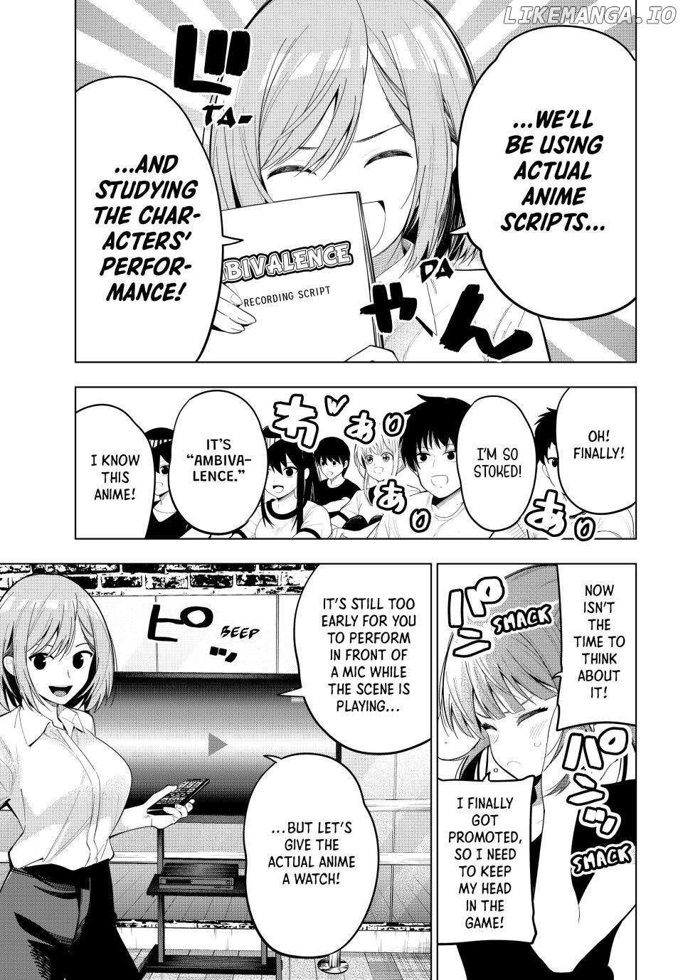 Mayonaka Heart Tune Chapter 84 image 05